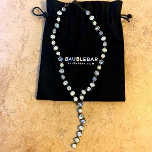 BaubleBar “Y” necklace